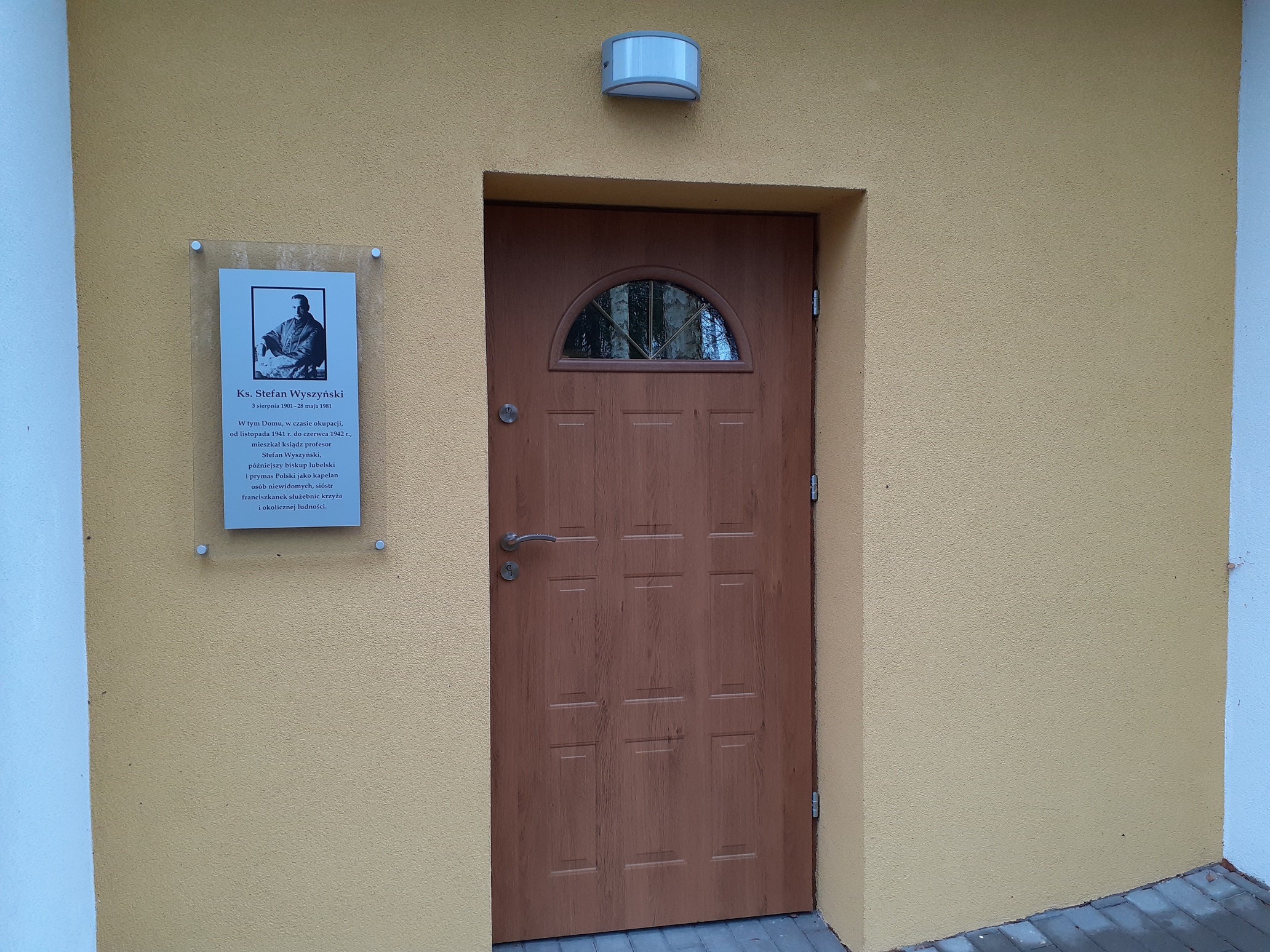 Żułów 4 wejście