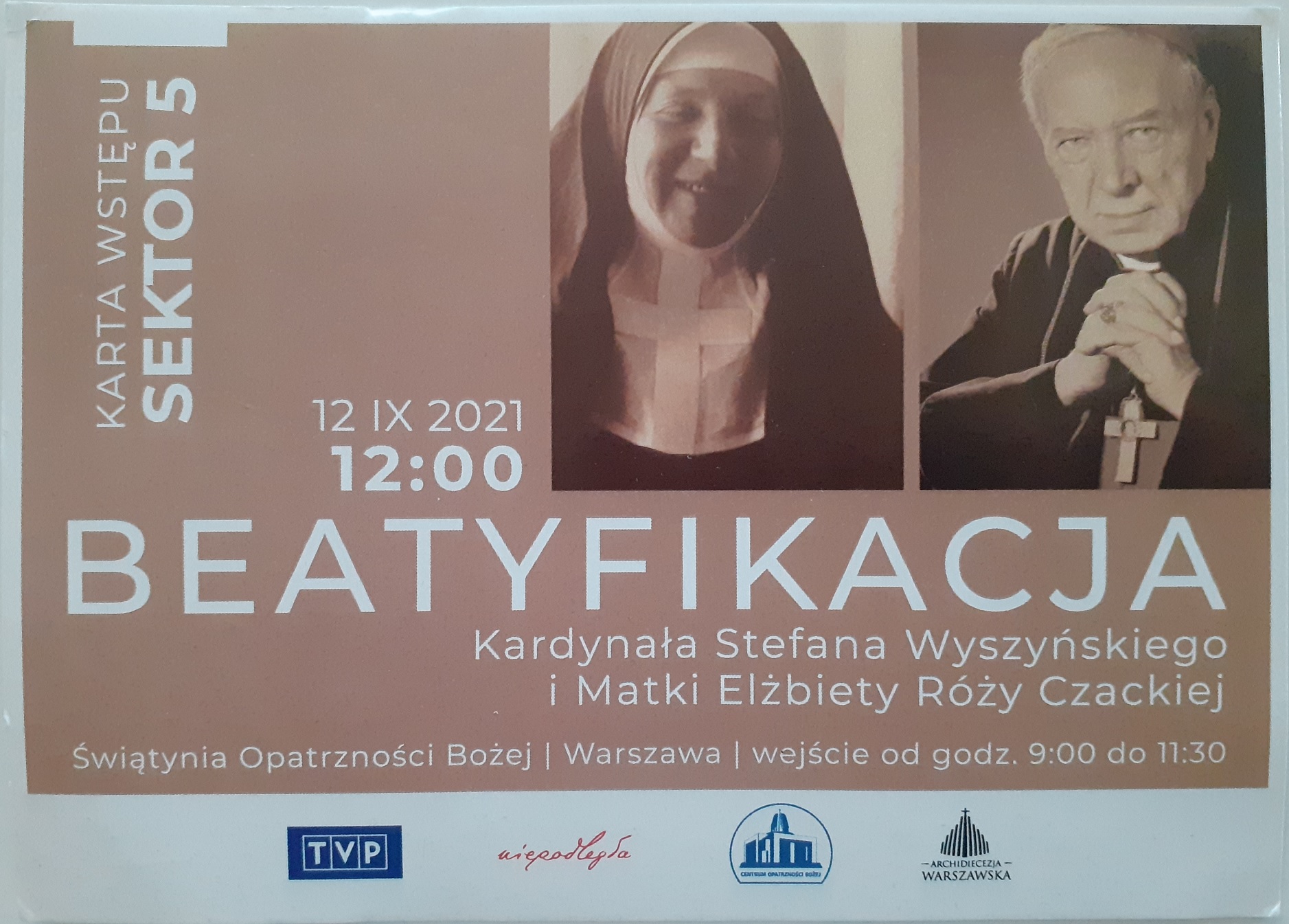 Beatyfikacja karta