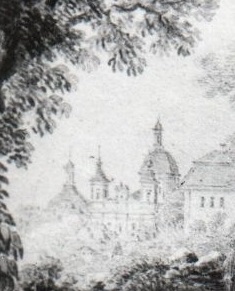 Katedra i św. Franciszek