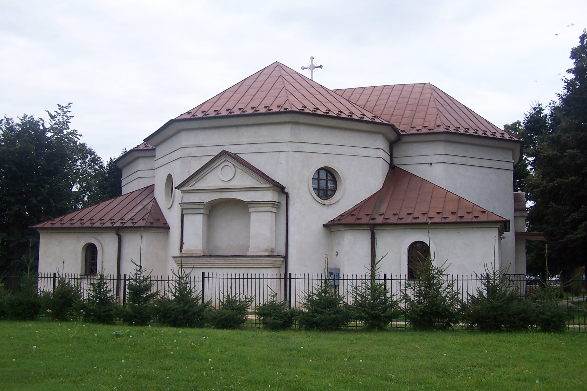 Kościół Trójcy Przenajświętszej